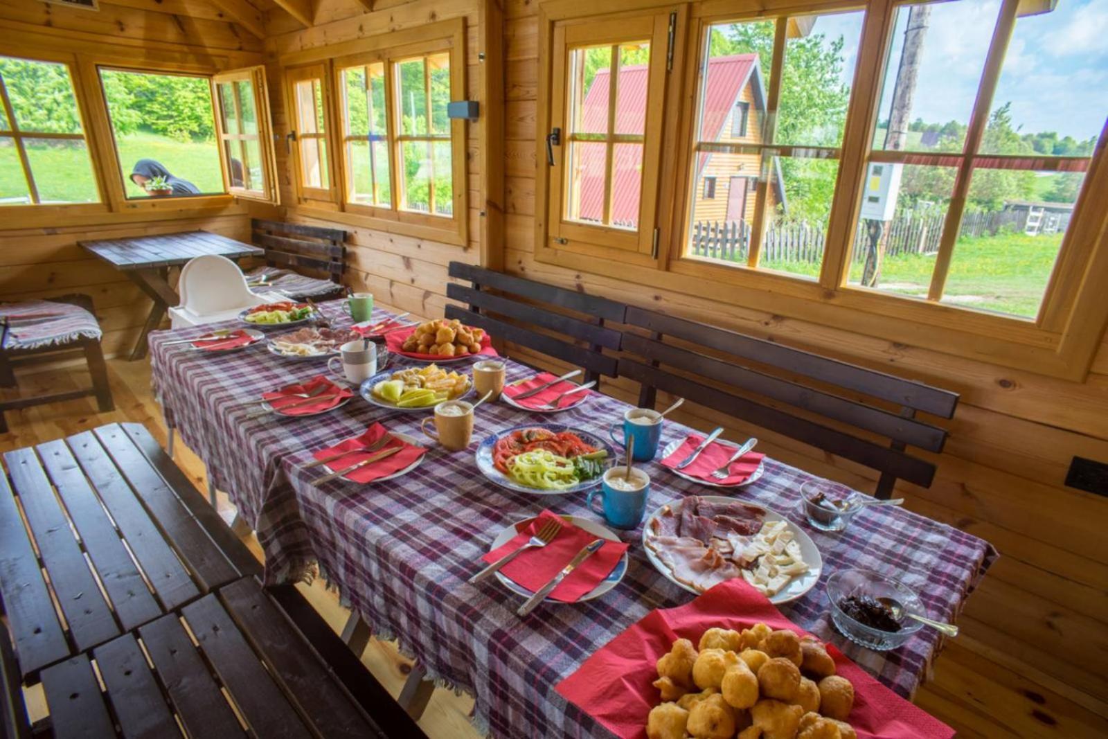 Maple Bungalows Zabljak  Ngoại thất bức ảnh