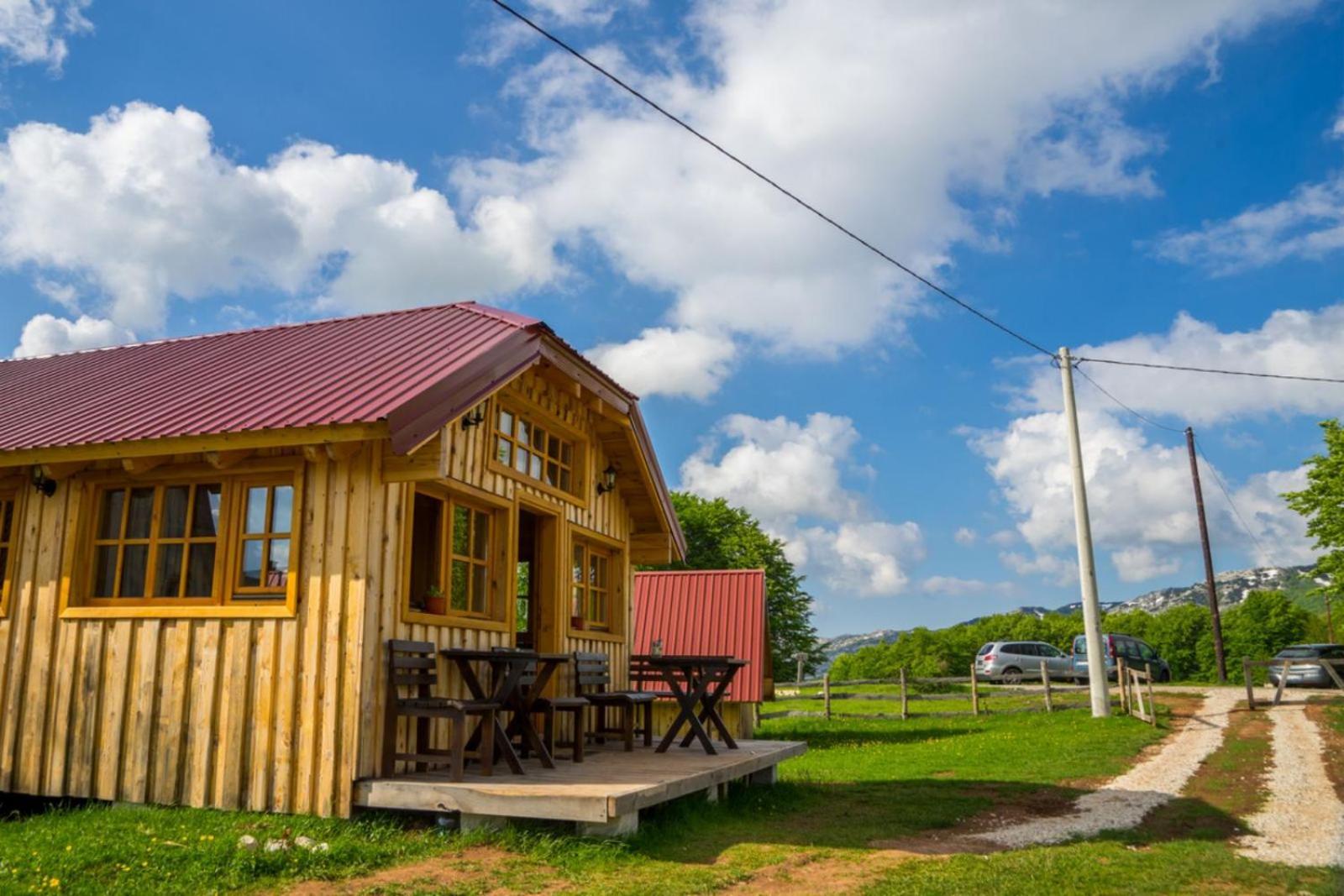Maple Bungalows Zabljak  Ngoại thất bức ảnh